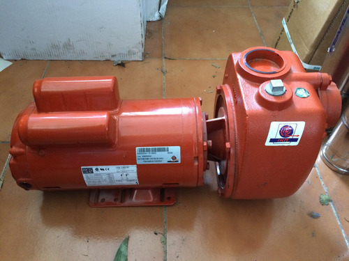 Bomba Autocebante Ihm 3 Hp 220 V Monofasica Motor Weg Brasil