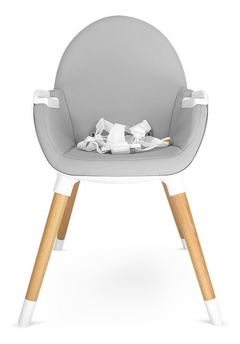 Silla De Comer Carestino Neo - Gris Claro