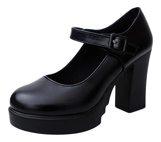 Zapatos Tacon Grueso | MercadoLibre 📦