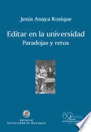 Libro Editar En La Universidad