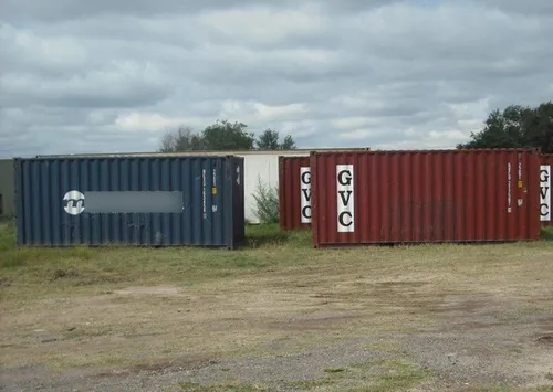 Containers 20' Estandar Contenedor Maritimo