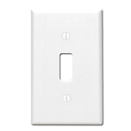 Placa Para Apagador De Palanca Blanco Urea Leviton 88001