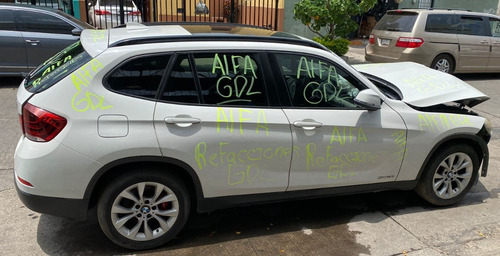 Bmw X1 2014 Sdrive A/t. Por Partes. Desarme De Aseguradora P