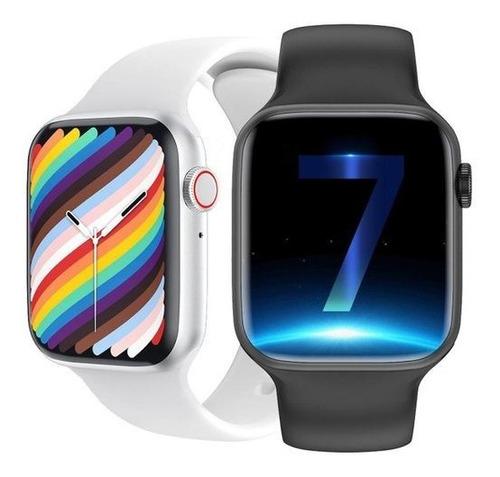 Imagen 9 de 10 de Reloj Inteligente Smart Watch W37 Pro Serie 7 + 1 Correa