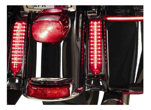 Luces De Panel De Relleno Ciro Para Ultra Y Road King '14 Y 