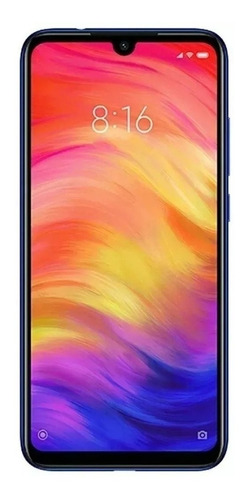 Xiaomi Redmi Note 7 (12 Mpx) Dual SIM 64 GB  azul zafiro 4 GB RAM