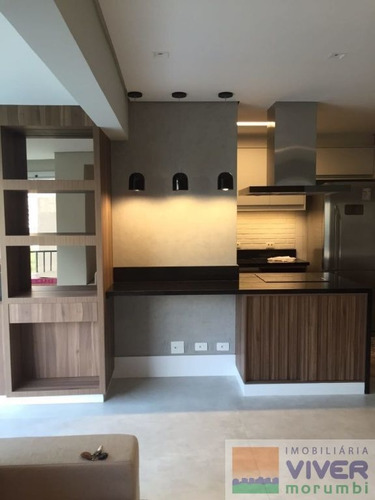 Imagem 15 de 15 de Belíssimo Apartamento 84m², 2 Quartos, 1 Suíte, 2 Vagas, Decorado E Semi Mobiliado -vila Andrade-sp - Nm4998