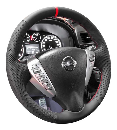 Funda Volante Nissan Sentra Versa 2013 14 15 16 17 18 19 20