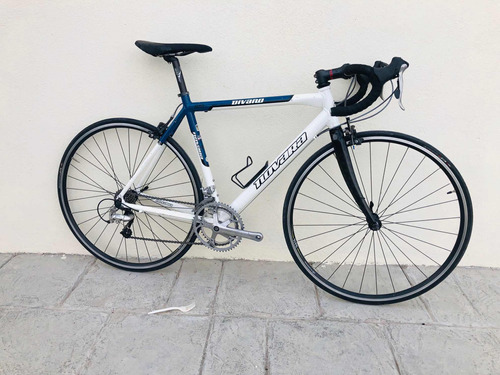 Bicicleta De Ruta Novara Aluminio Talla 53cm 2x9 Shimano 105