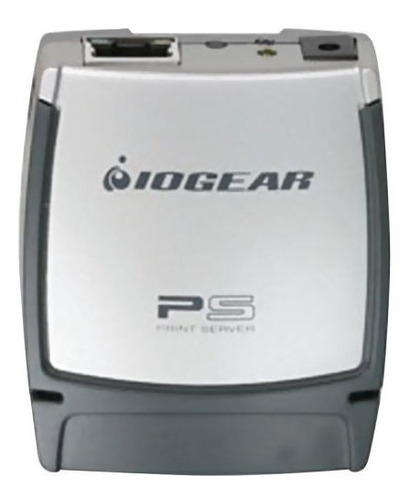 Iogear Servidor De Impresion Usb 20 1 Puerto Color Plateado