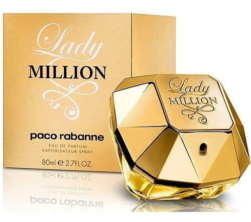 Perfume Lady Million De Paco Rabanne 80 Ml Dama Kuma