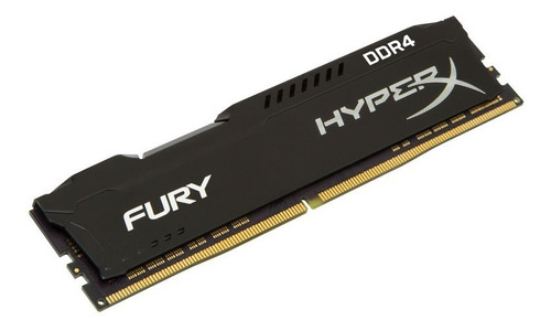 Memoria Ram Ddr4 4gb 2133 Hyperx Fury Negro