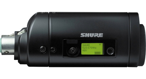 Shure Ur3 Transmisor Plug-on Inalámbrico Para Sistema Uhf-r