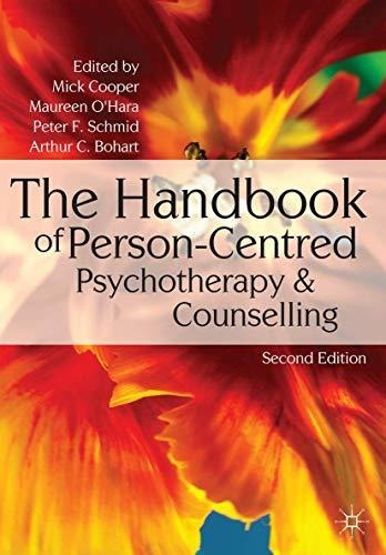Book : The Handbook Of Person-centred Psychotherapy And...