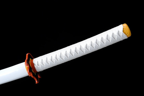 Imagen 7 de 10 de Katana Kyojuro Rengoku Kimetsu No Yaiba Demon Slayer Colecci