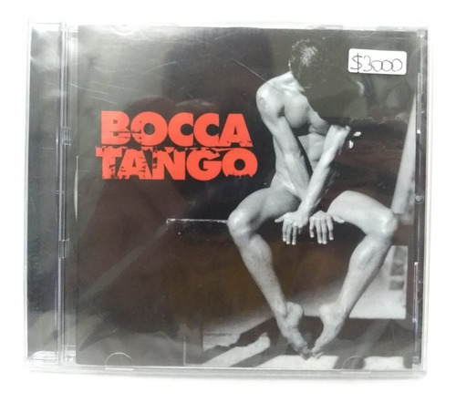 Bocca Tango (cd, Argentina, 2002) Nuevo, Sellado