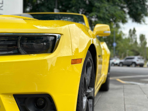 Imagen 11 de 25 de Chevrolet Camaro 6.2 Coupe Ss V8 Unico Dueño