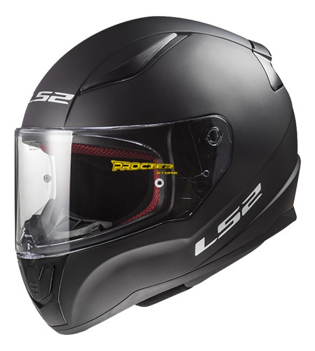 Casco Ls2 Negro Mate 353 Certificado Integral 