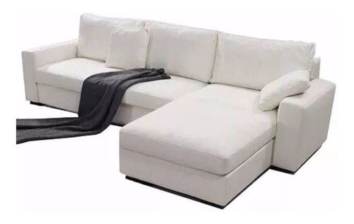 Sillon Esquinero 3 Cuerpos Reversible Chenile  Premium Stock