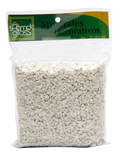 Gravilla Decorativa Blanca 500 Gr