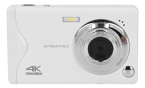 Cámara Digital 4k Con Enfoque Automático, 48 Mp, Zoom 16x, A