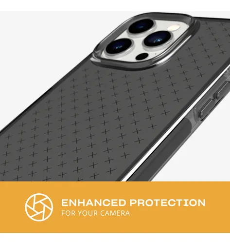 Funda De Teléfono Tech21 iPhone 14 Pro Max Evo Check A Prueb