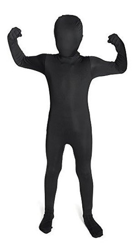 Morphsuits Black Original Kids Costume -