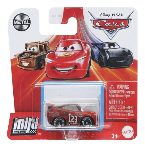 Cars Disney Pixar Jonas Carvers Mini Racers  
