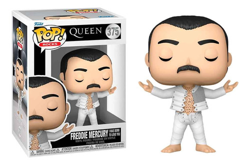 Freddie Mercury I Was Born To Love You Funko Pop 375 Queen