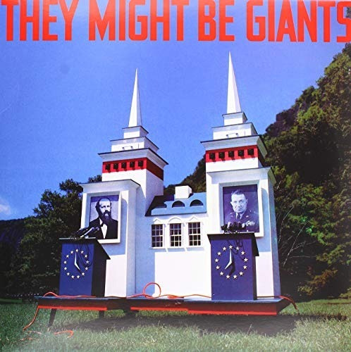 They Might Be Giants Lincoln Red Vinyl 180g Reissue Lp Vinil