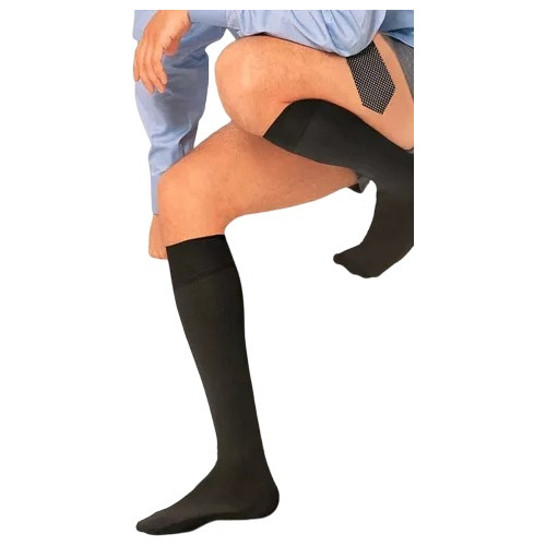 Medias Descanso Hombre 15-22 Compresion Silvana M1522h