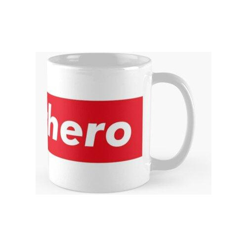 Taza Somos Superhéroes Calidad Premium