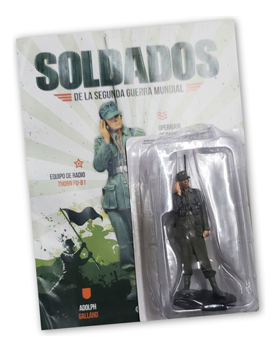 Soldados Colección De La Segunda Guerra Mundial Operador De 