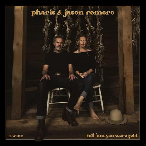 Romero Pharis & Jason Tell `em You Were Gold Usa Import Cd