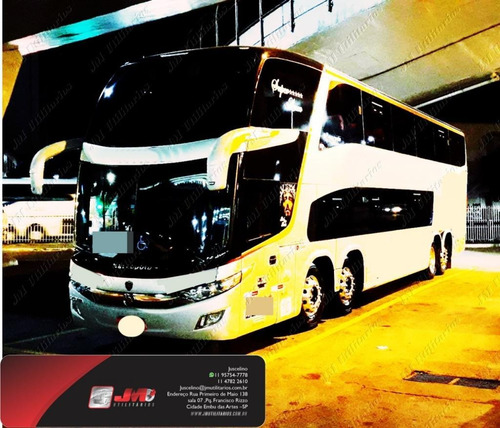 Marcopolo Paradiso 1800 G7 Ano 2015 Scania K440 Jm Cod.306