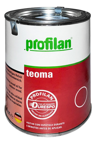 Profilan Teoma Bangkirai 0.75l Pintura Para Madera