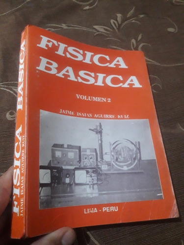 Libro Física Básica Tomo 2 Jaime Aguirre