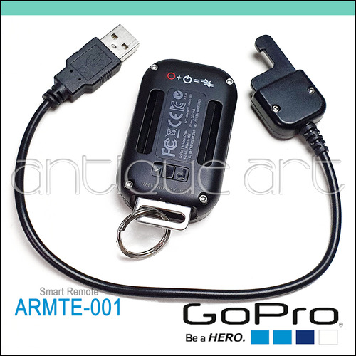 A64 Smart Remote Control Gopro Armte-001 Wi-fi Hero7 6 5 4 3 (Usado)