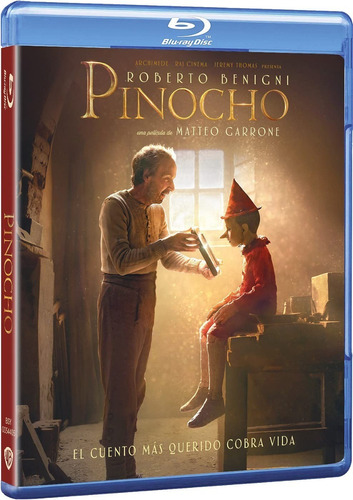 Blu-ray Pinocchio / Pinocho / Roberto Benigni (2019)