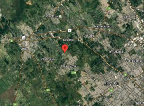 Terreno En Venta - 834mts2 - Esteban Echeverria