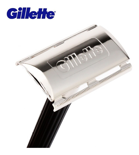 Super Gillette Blue Blades Aparelho Barbear Modelo Anos 60