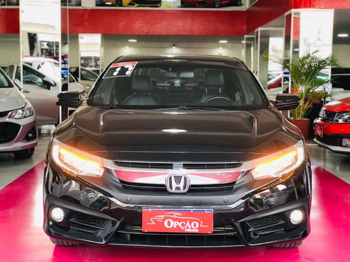 Imagem 2 de 17 de Honda Civic 1.5 16v Turbo Gasolina Touring 4p Cvt