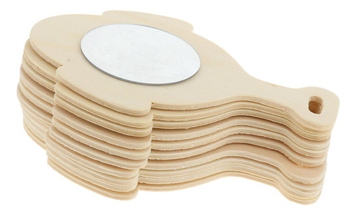 Espejo De Madera Bricolaje