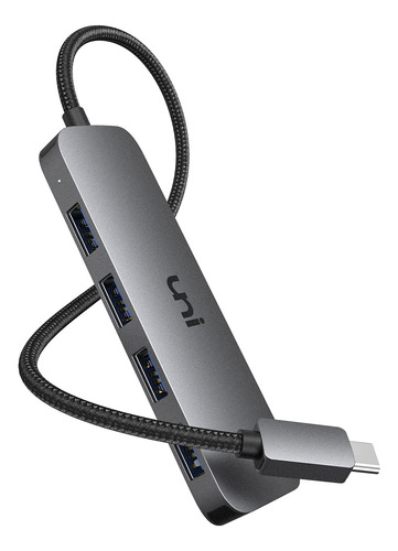 Uni Usb C A Usb 3.0 Hub De 2 Pies