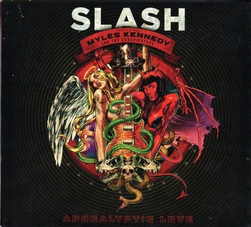 Slash  Apocalyptic Love-box-set Cd & Dvd Digipack Importado