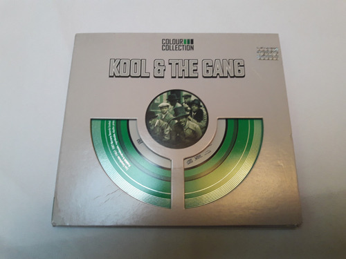 Kool And The Gang - Colour Collection - Cd / Kktus