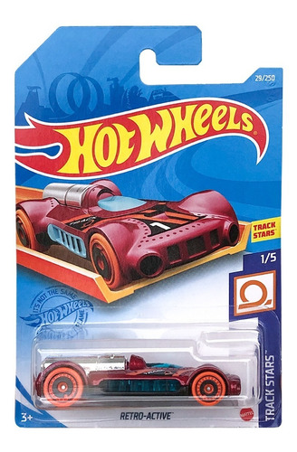 Carrinho Hot Wheels À Escolha - Edição Track Stars - Mattel
