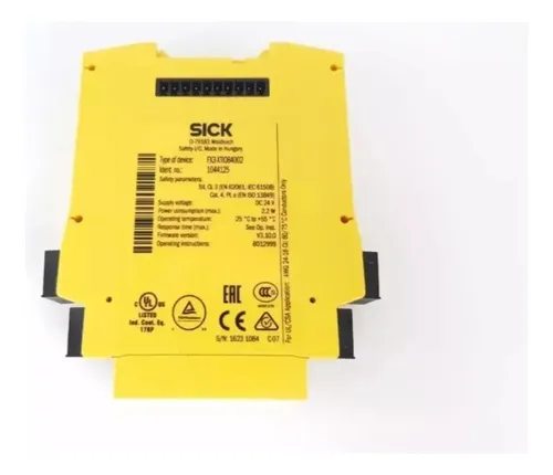 Clp De Segurança Sick. Módulo I/o Fx3-xtio84002. 1044125 | Frete grátis