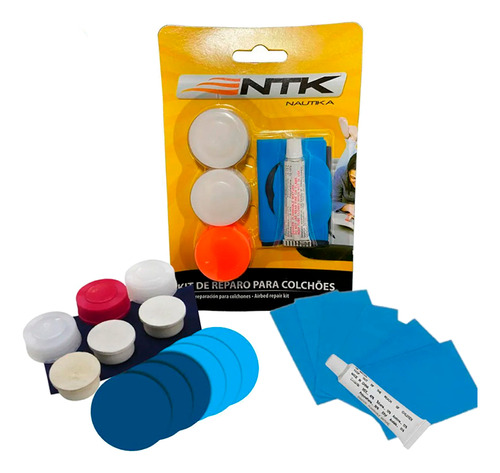 Kit Reparo Colchão Inflável Pvc Colchão Conserto