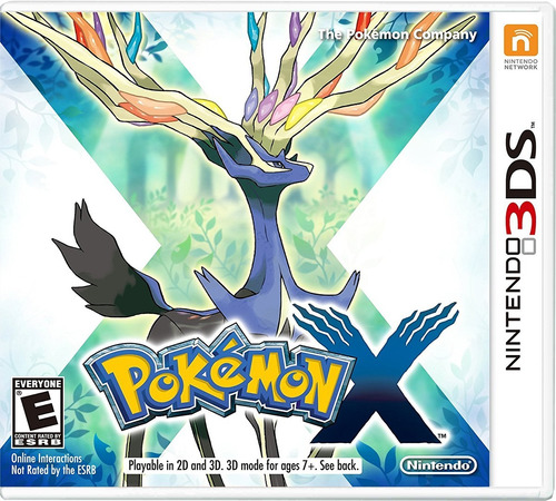 Pokémon X  Standard Edition Nintendo 3DS Físico